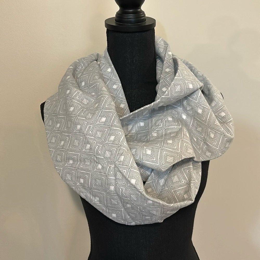 Handmade Flannel Infinity Scarf 🧣